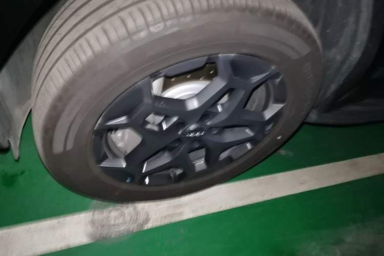 Used Formula Leopard Tai 7 2025 Model 190 km Four-Wheel Drive Ultra Edition Left Front Wheel Hub