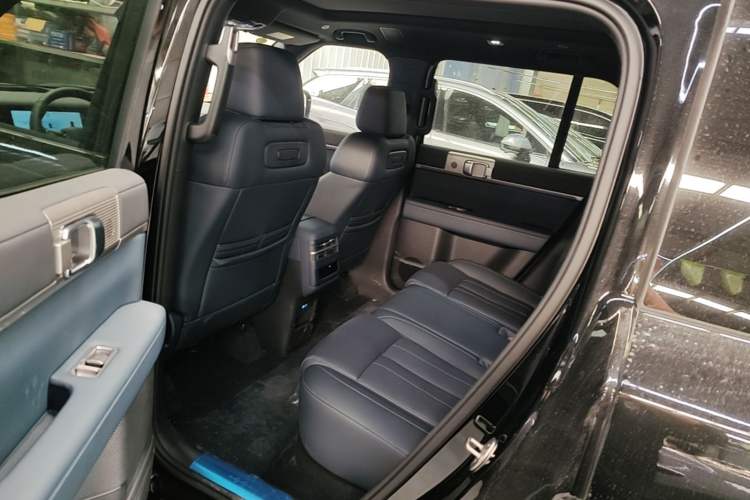 Used Formula Leopard Tai 7 2025 Model 200 km Two-Wheel Drive Max Edition Left Rear Seat