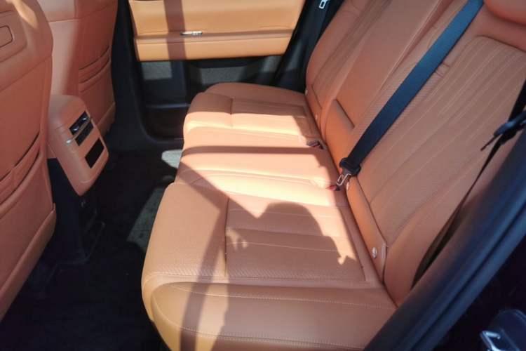 Used Formula Leopard Tai 7 2025 Model 190 km Four-Wheel Drive Max Edition Left Rear Seat