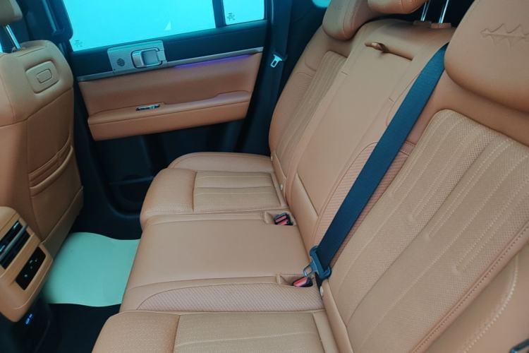 Used Formula Leopard Tai 7 2025 Model 190 km Four-Wheel Drive Ultra Edition Left Rear Seat