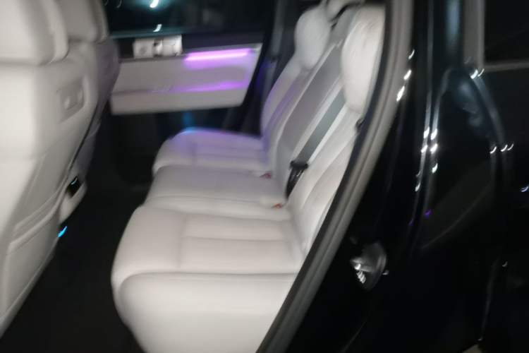 Used Formula Leopard Tai 7 2025 Model 190 km Four-Wheel Drive Ultra Edition Left Rear Seat