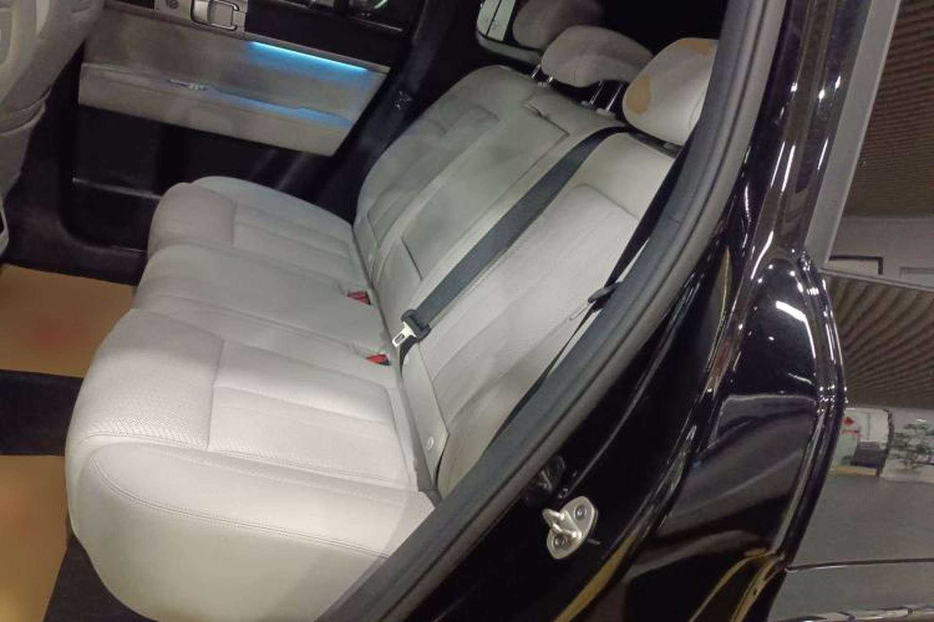 Used Formula Leopard Tai 7 2025 Model 190 km Four-Wheel Drive Ultra Edition Left Rear Seat