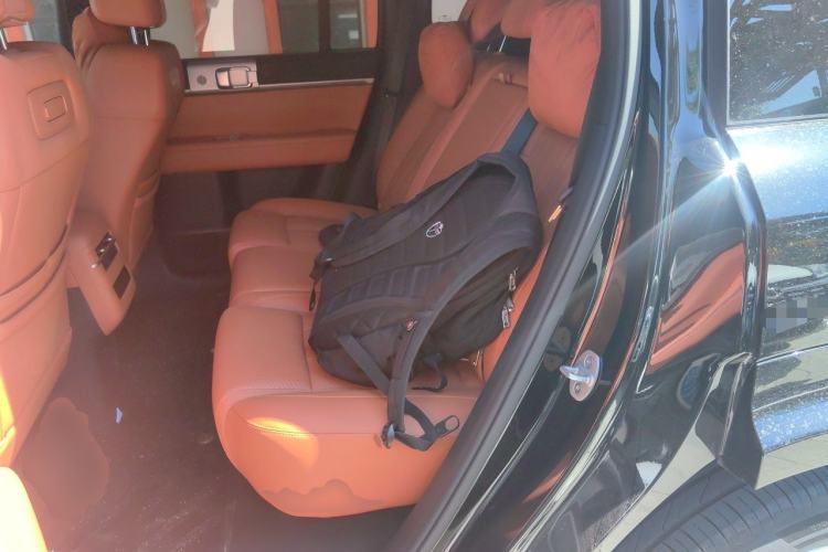 Used Formula Leopard Tai 7 2025 Model 200 km Two-Wheel Drive Max Edition Left Rear Seat