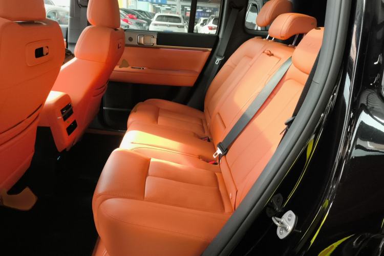 Used Formula Leopard Tai 7 2025 Model 200 km Two-Wheel Drive Max Edition Left Rear Seat