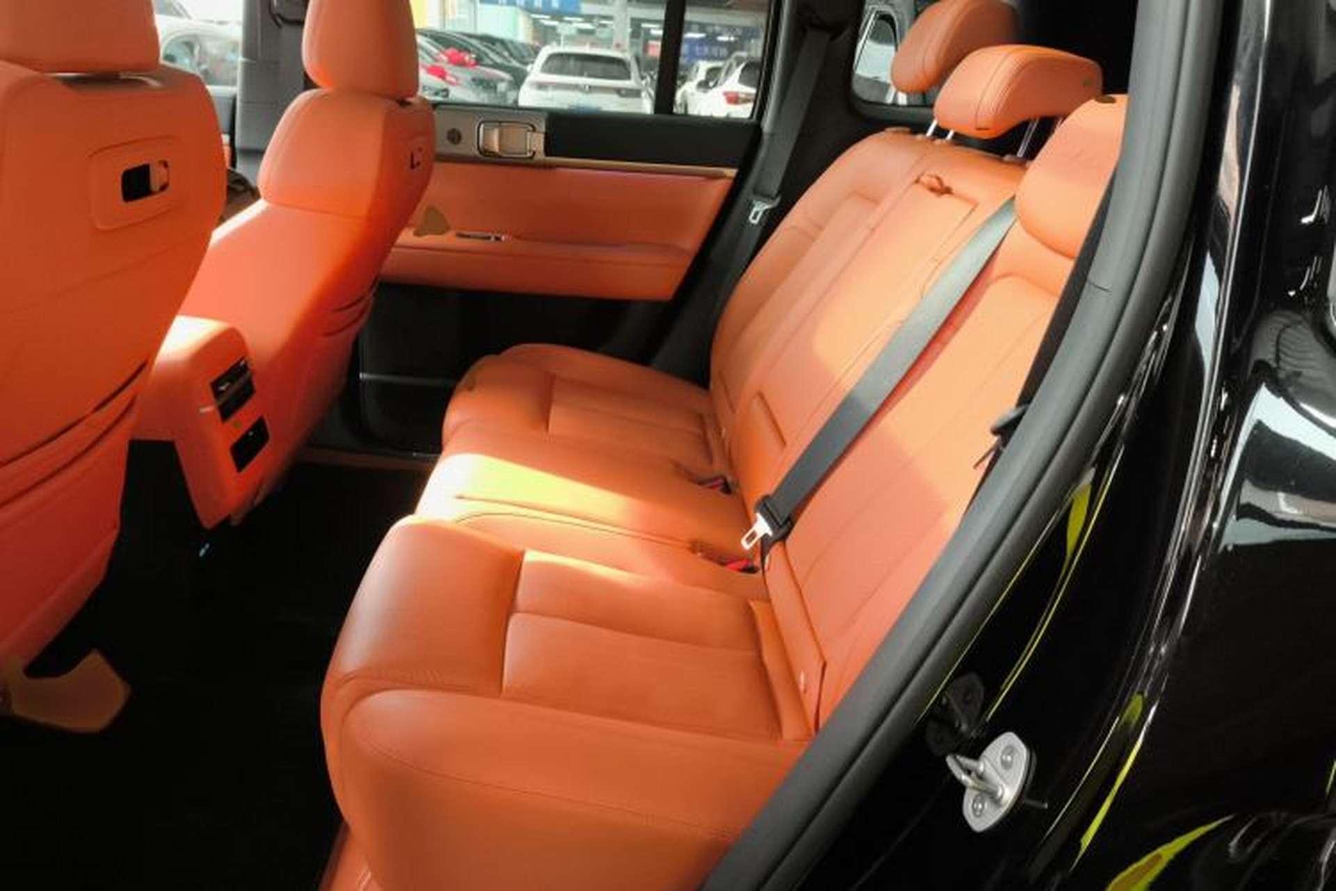 Used Formula Leopard Tai 7 2025 Model 200 km Two-Wheel Drive Max Edition Left Rear Seat