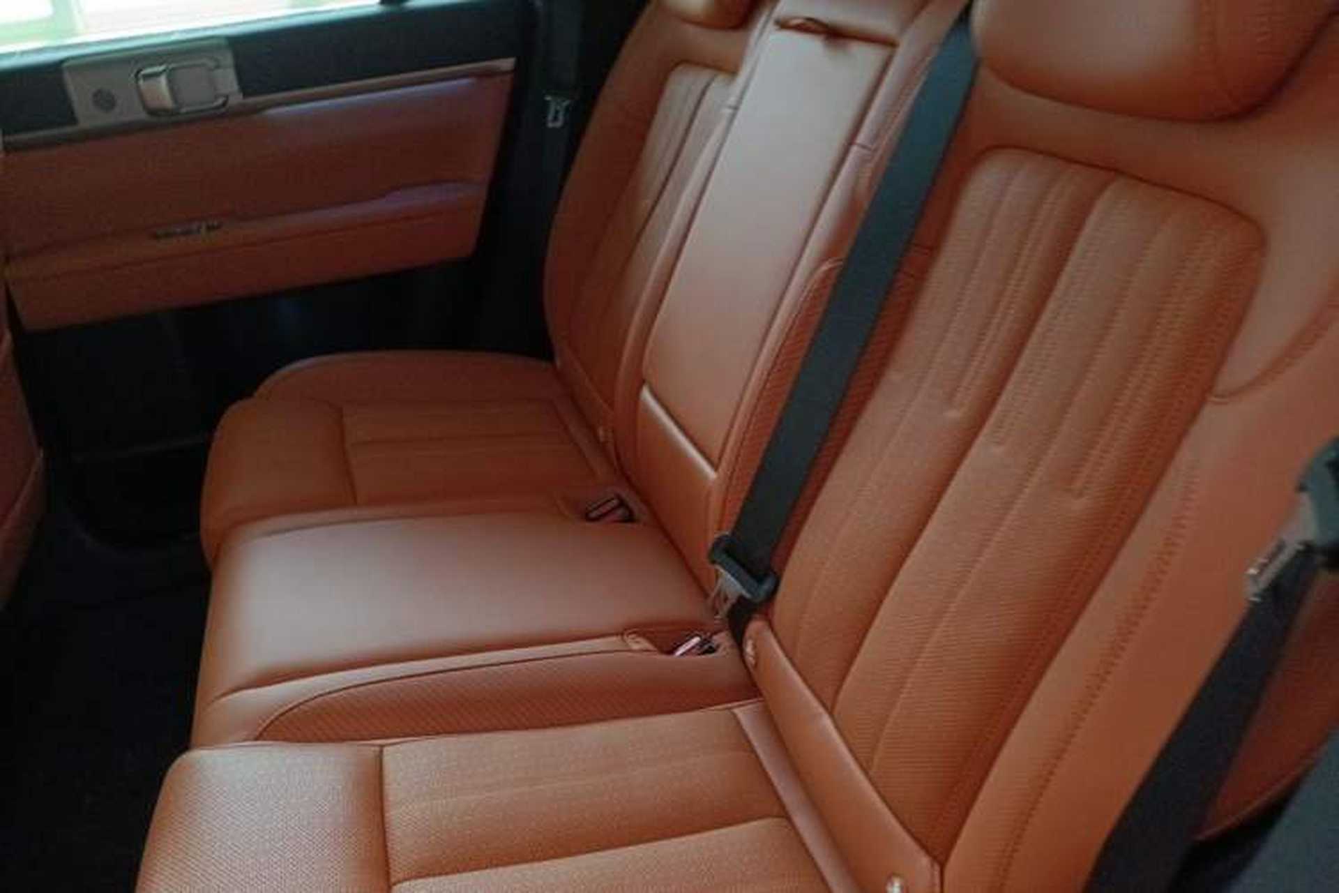 Used Formula Leopard Tai 7 2025 Model 200 km Two-Wheel Drive Max Edition Left Rear Seat