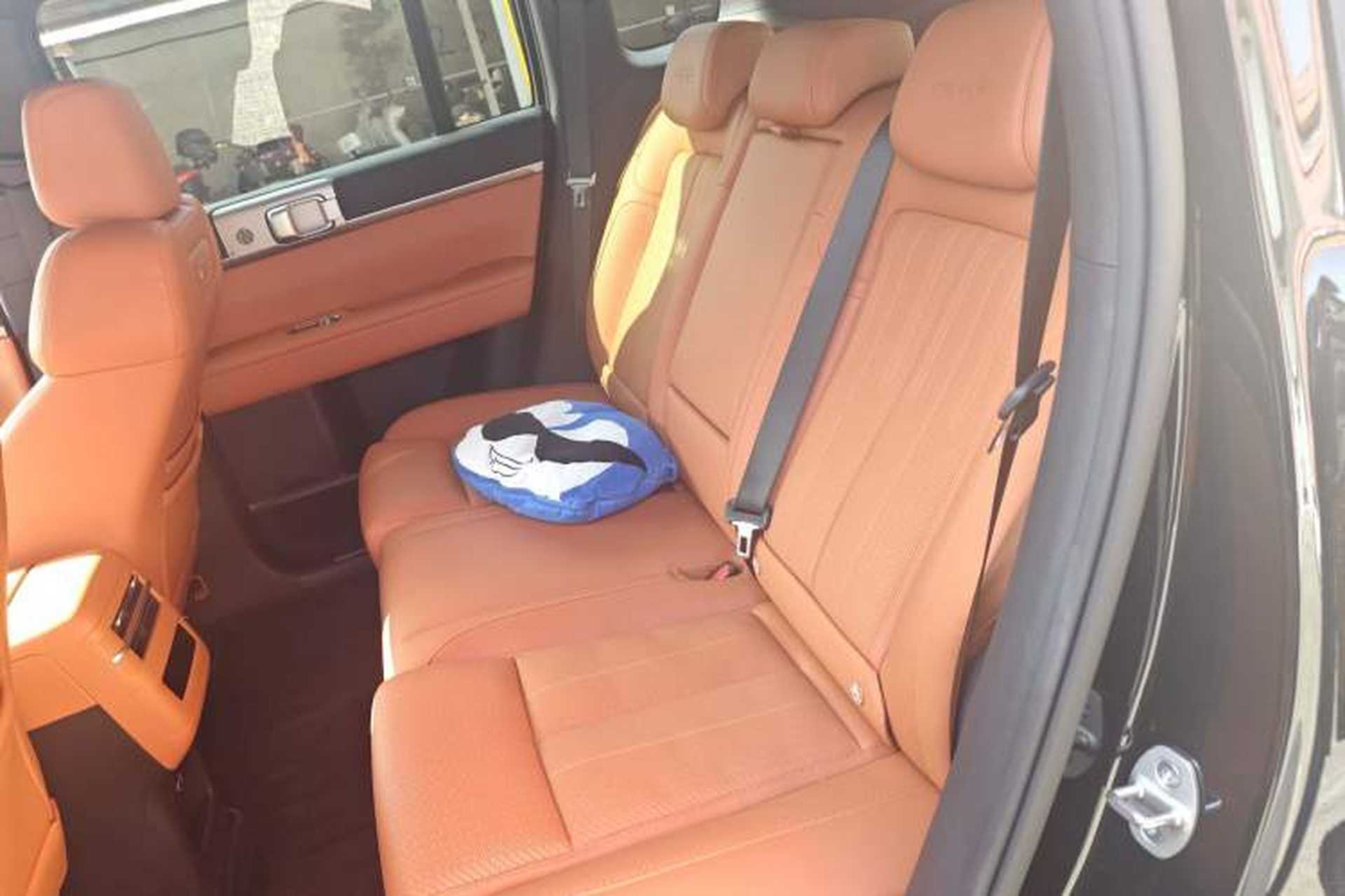 Used Formula Leopard Tai 7 2025 Model 190 km Four-Wheel Drive Ultra Edition Left Rear Seat