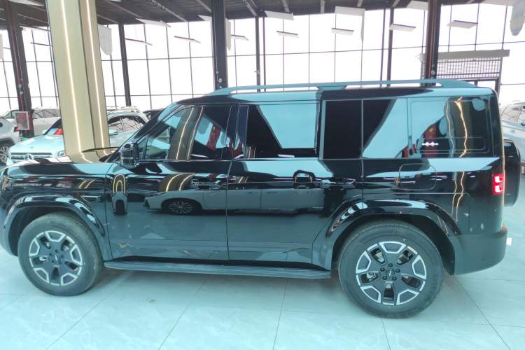 Used Formula Leopard Tai 7 2025 Model 200 km Two-Wheel Drive Max Edition Left Side