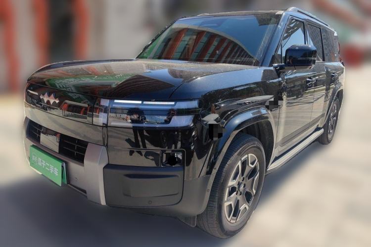 Used Formula Leopard Titanium 7 2025 Model 200 km Two-Wheel Drive Max Edition Guazi used car, China used car export, Used car for sale, Used cars, Cheapest cars for sale