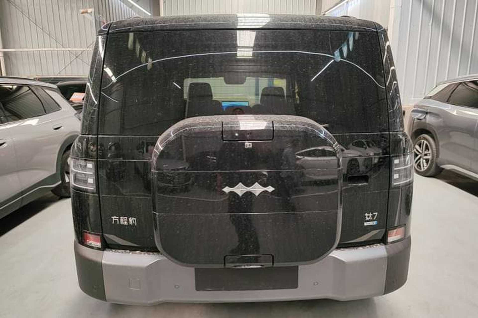 Used Formula Leopard Tai 7 2025 Model 200 km Two-Wheel Drive Max Edition Rear