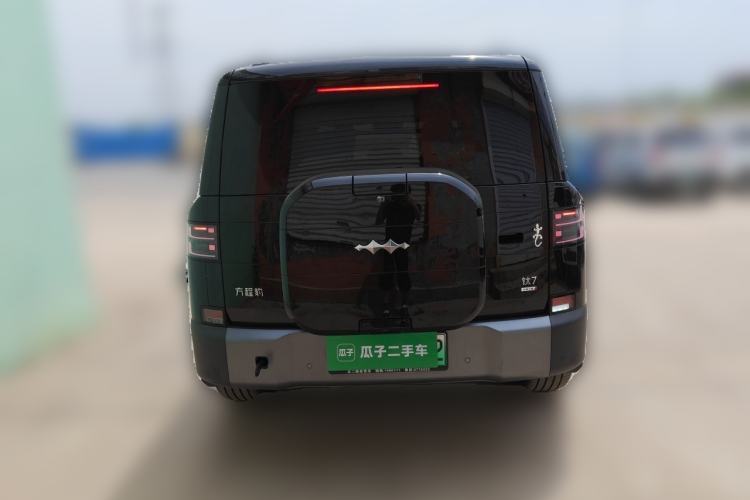 Used Formula Leopard Tai 7 2025 Model 190 km Four-Wheel Drive Ultra Edition Rear