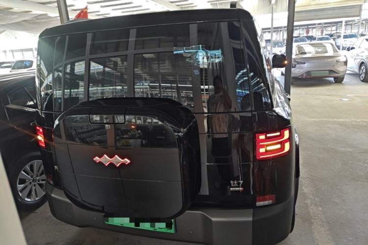 Used Formula Leopard Tai 7 2025 Model 190 km Four-Wheel Drive Ultra Edition Rear