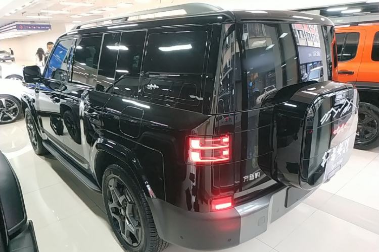 Used Formula Leopard Tai 7 2025 Model 190 km Four-Wheel Drive Ultra Edition Rear Left 45 Deg
