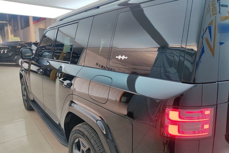 Used Formula Leopard Tai 7 2025 Model 190 km Four-Wheel Drive Ultra Edition Rear Left 45 Deg