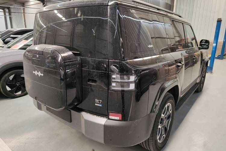 Used Formula Leopard Tai 7 2025 Model 200 km Two-Wheel Drive Max Edition Rear Right 45 Deg
