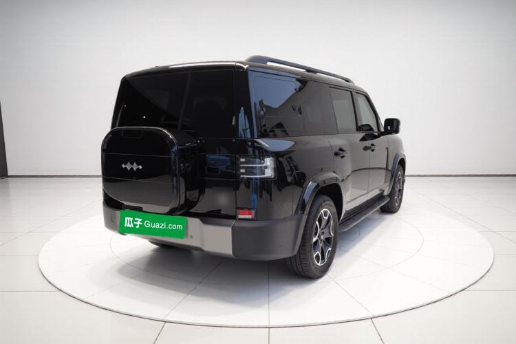 Used Formula Leopard Tai 7 2025 Model 200 km Two-Wheel Drive Max Edition Rear Right 45 Deg