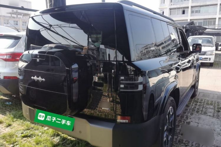 Used Formula Leopard Tai 7 2025 Model 190 km Four-Wheel Drive Max Edition Rear Right 45 Deg