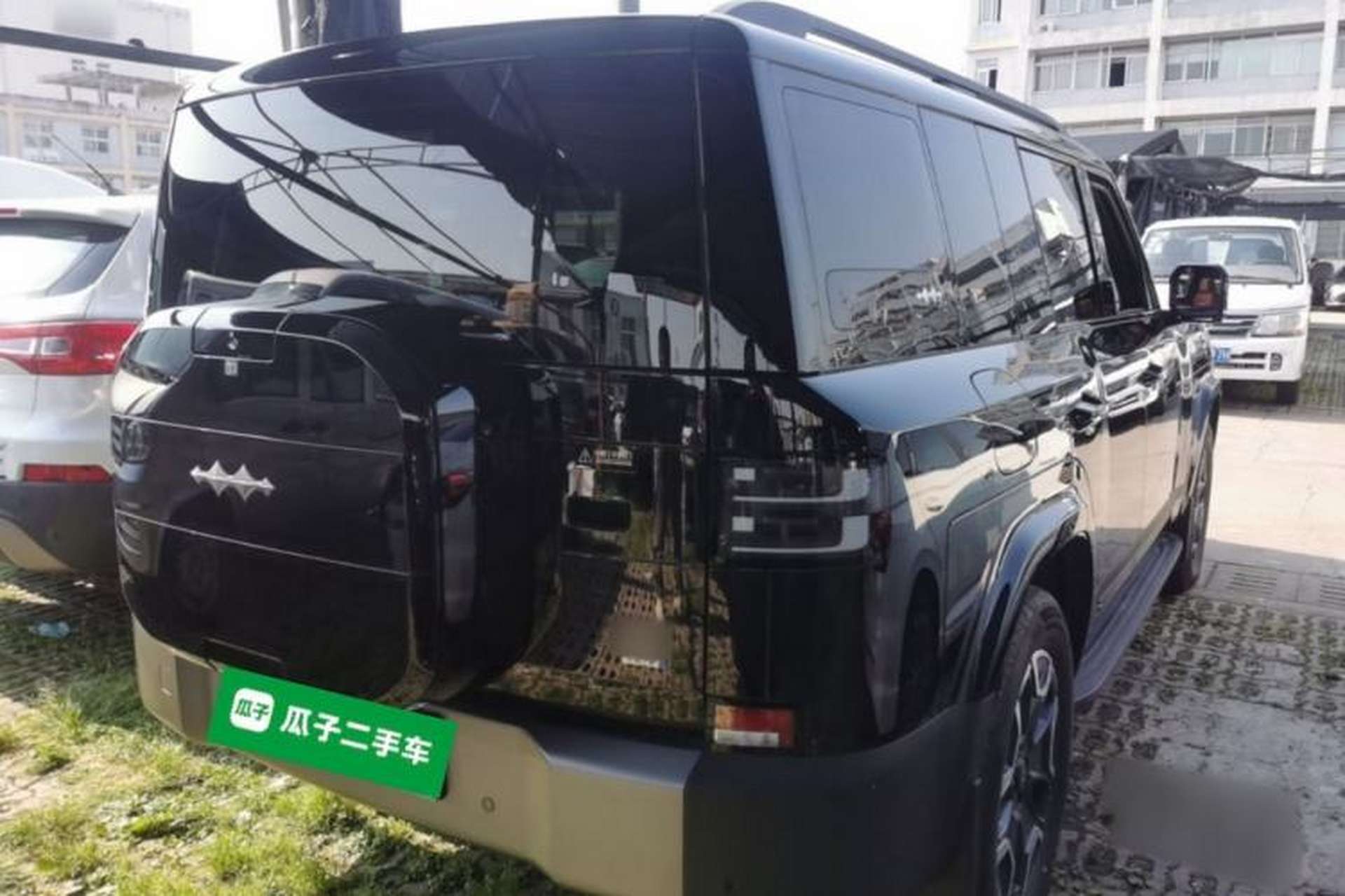 Used Formula Leopard Tai 7 2025 Model 190 km Four-Wheel Drive Max Edition Rear Right 45 Deg