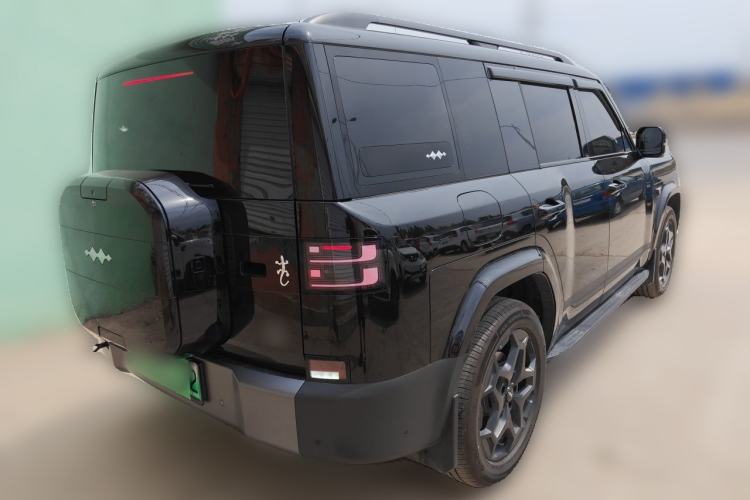 Used Formula Leopard Tai 7 2025 Model 190 km Four-Wheel Drive Ultra Edition Rear Right 45 Deg