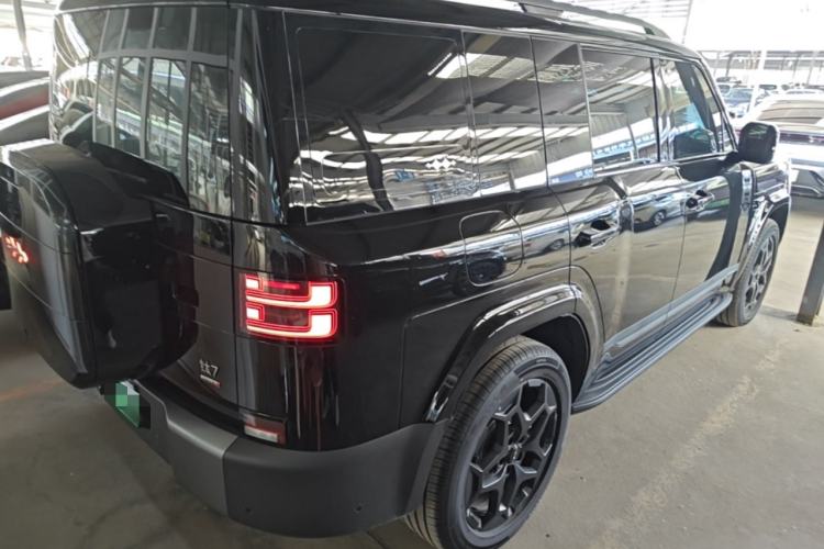 Used Formula Leopard Tai 7 2025 Model 190 km Four-Wheel Drive Ultra Edition Rear Right 45 Deg