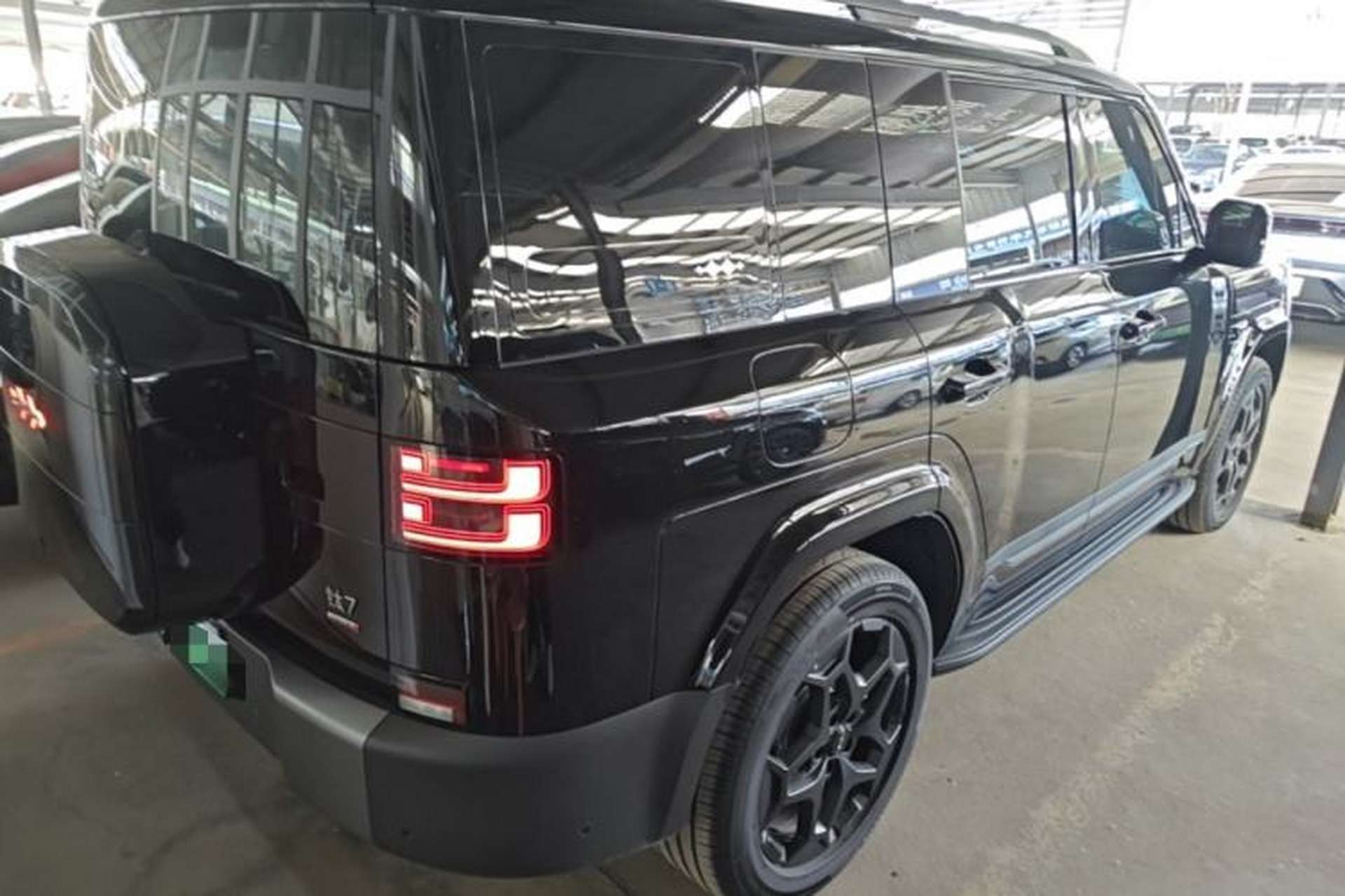 Used Formula Leopard Tai 7 2025 Model 190 km Four-Wheel Drive Ultra Edition Rear Right 45 Deg
