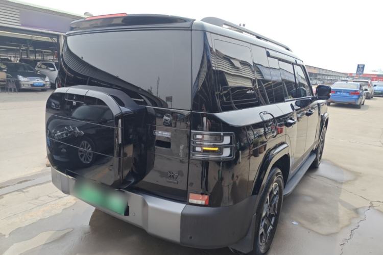 Used Formula Leopard Tai 7 2025 Model 200 km Two-Wheel Drive Max Edition Rear Right 45 Deg