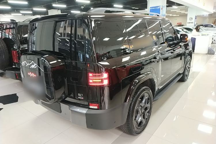 Used Formula Leopard Tai 7 2025 Model 190 km Four-Wheel Drive Ultra Edition Rear Right 45 Deg