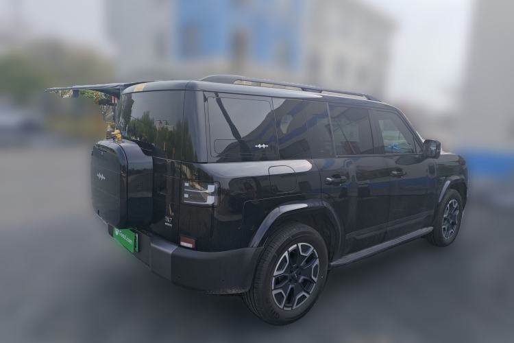 Used Formula Leopard Tai 7 2025 Model 200 km Two-Wheel Drive Max Edition Rear Right 45 Deg