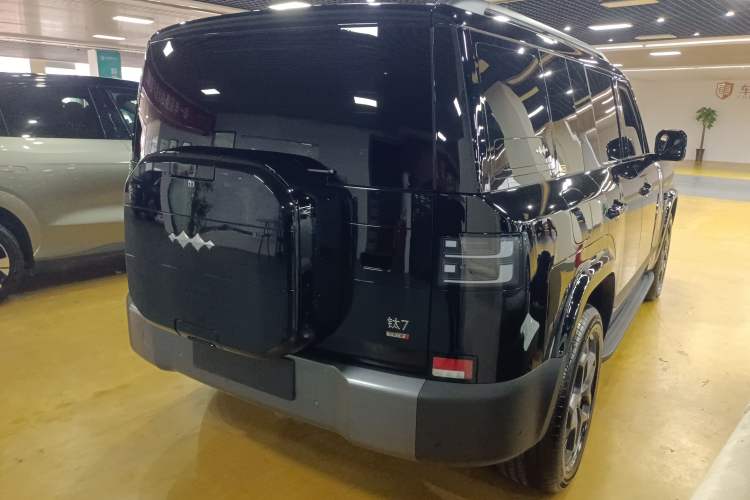 Used Formula Leopard Tai 7 2025 Model 190 km Four-Wheel Drive Ultra Edition Rear Right 45 Deg