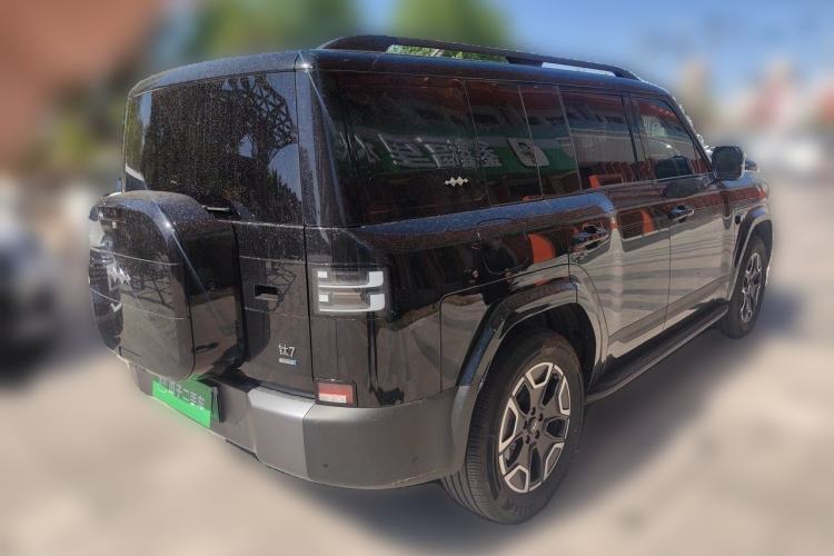 Used Formula Leopard Tai 7 2025 Model 200 km Two-Wheel Drive Max Edition Rear Right 45 Deg