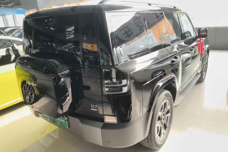 Used Formula Leopard Tai 7 2025 Model 200 km Two-Wheel Drive Max Edition Rear Right 45 Deg
