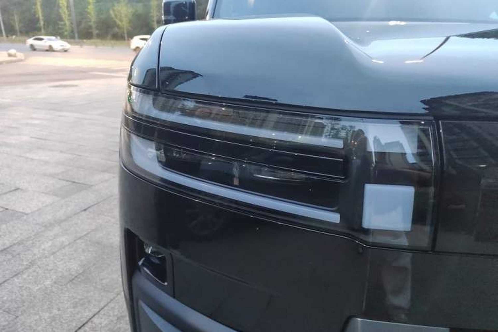 Used Formula Leopard Tai 7 2025 Model 190 km Four-Wheel Drive Ultra Edition Right Front Headlight