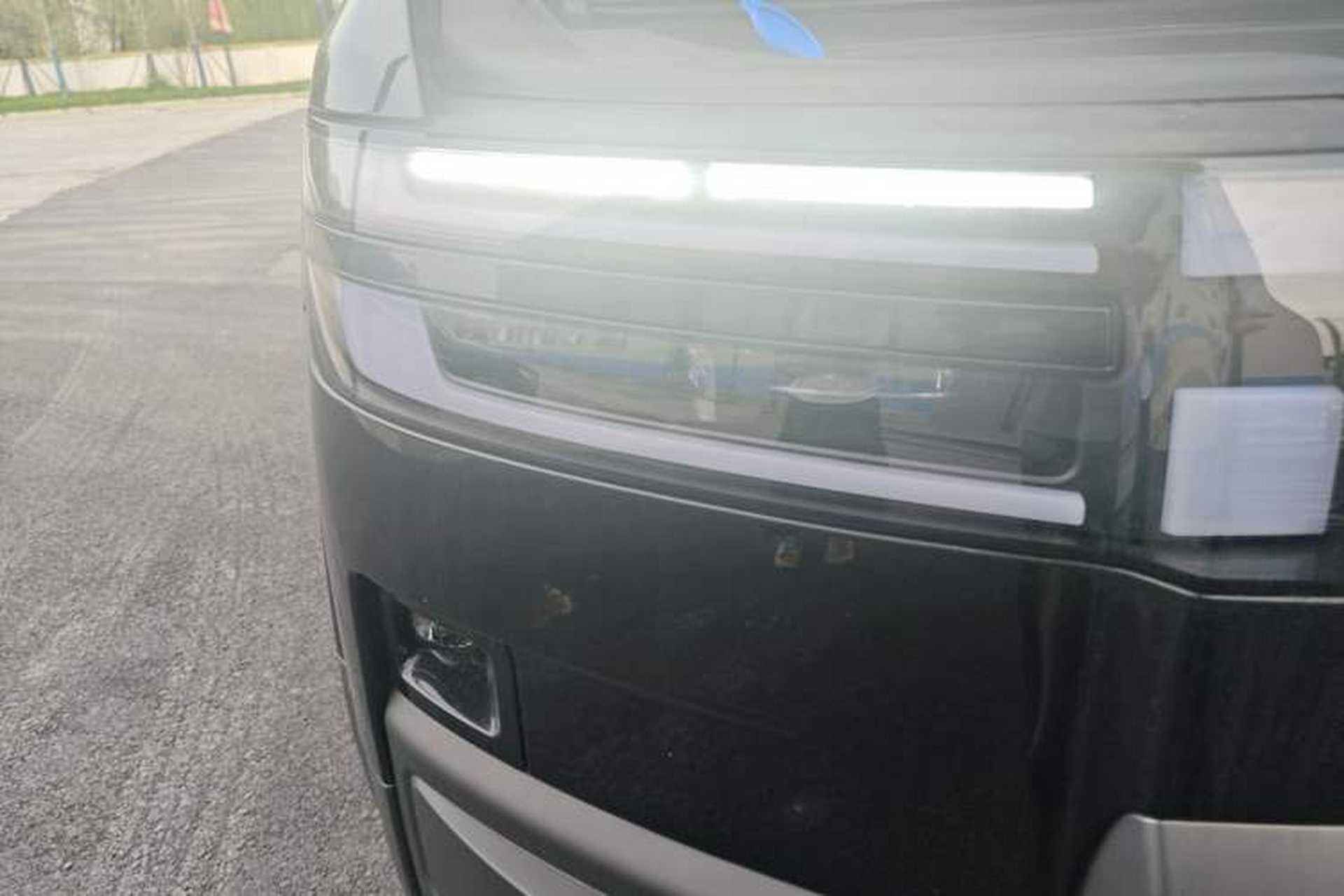 Used Formula Leopard Tai 7 2025 Model 200 km Two-Wheel Drive Max Edition Right Front Headlight