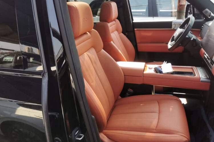 Used Formula Leopard Tai 7 2025 Model 190 km Four-Wheel Drive Max Edition Right Front Seat