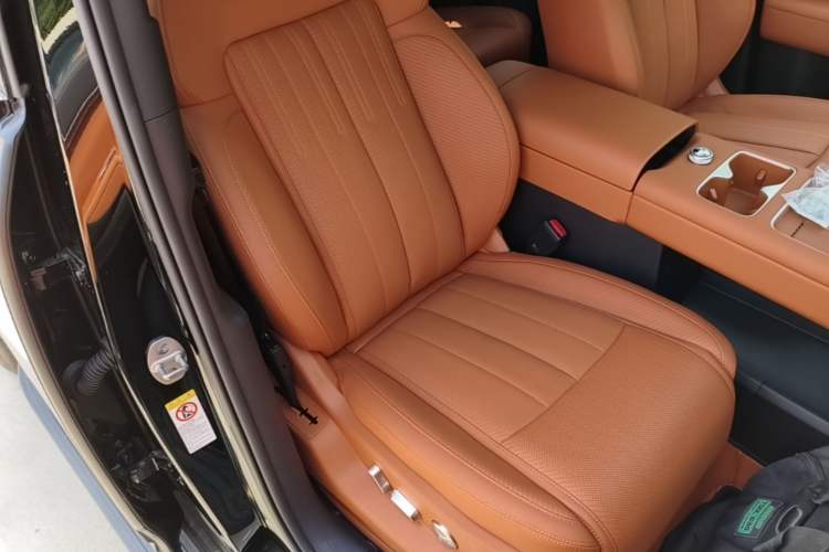 Used Formula Leopard Tai 7 2025 Model 200 km Two-Wheel Drive Max Edition Right Front Seat