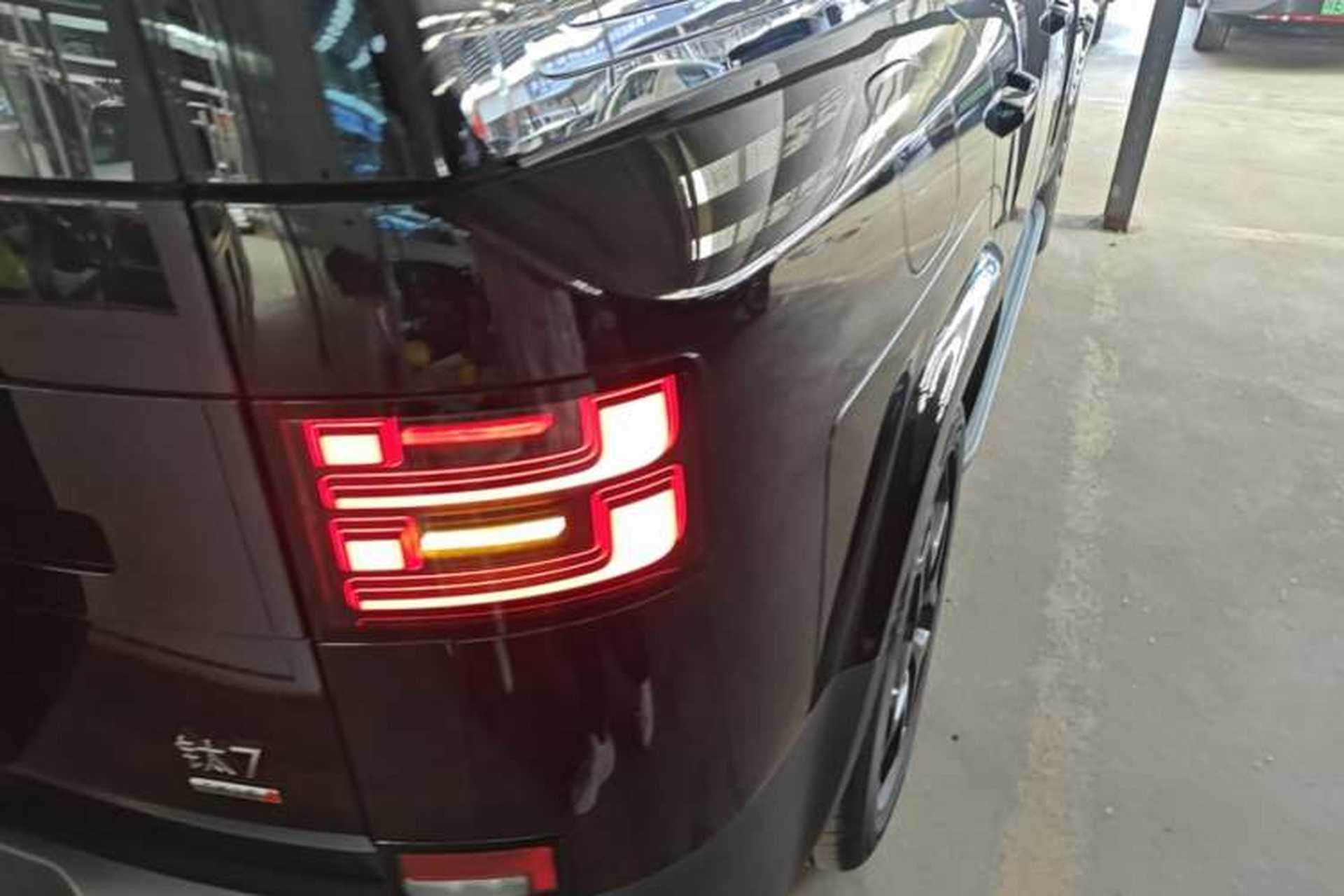 Used Formula Leopard Tai 7 2025 Model 190 km Four-Wheel Drive Ultra Edition Right Rear Taillight