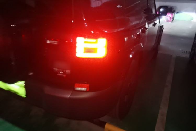 Used Formula Leopard Tai 7 2025 Model 190 km Four-Wheel Drive Ultra Edition Right Rear Taillight