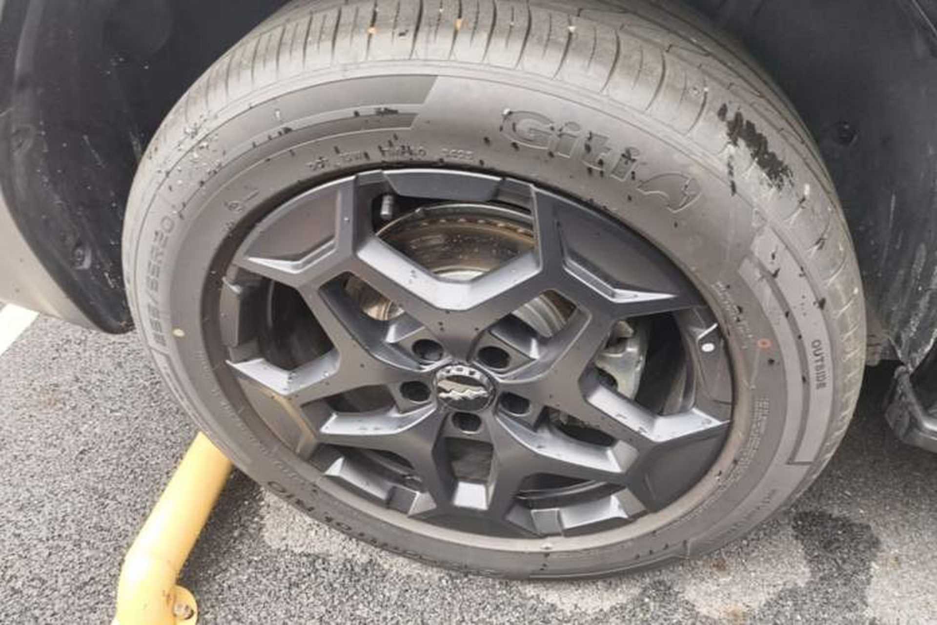 Used Formula Leopard Tai 7 2025 Model 190 km Four-Wheel Drive Ultra Edition Right Rear Wheel Hub
