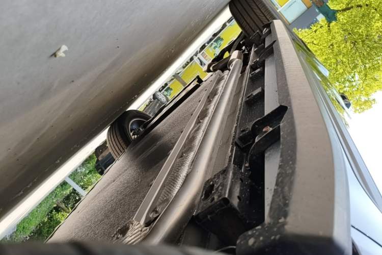 Used Formula Leopard Tai 7 2025 Model 200 km Two-Wheel Drive Max Edition Right Side Sill