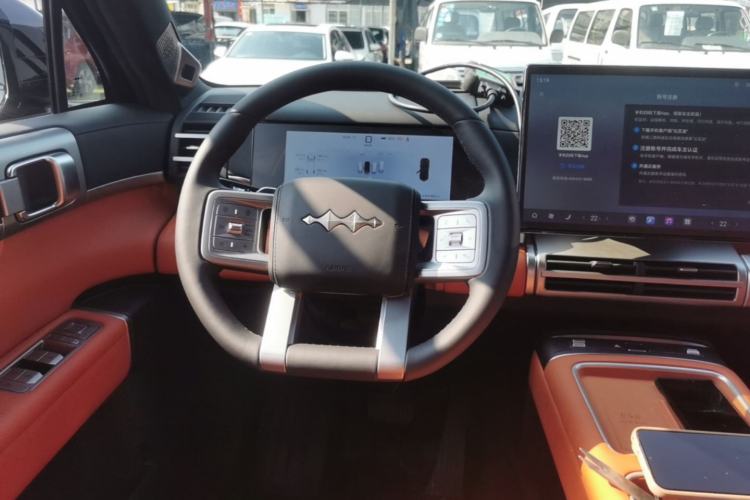Used Formula Leopard Tai 7 2025 Model 190 km Four-Wheel Drive Max Edition Steering Wheel