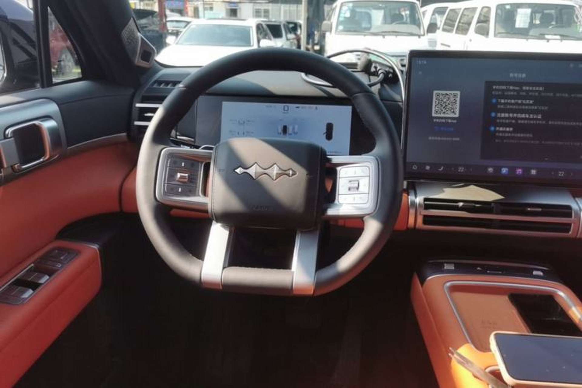 Used Formula Leopard Tai 7 2025 Model 190 km Four-Wheel Drive Max Edition Steering Wheel