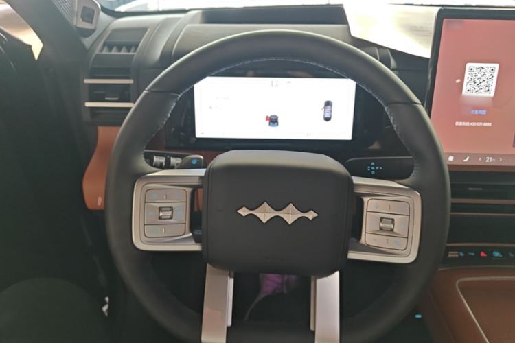 Used Formula Leopard Tai 7 2025 Model 190 km Four-Wheel Drive Ultra Edition Steering Wheel