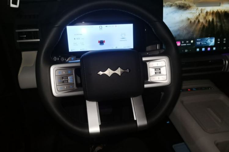 Used Formula Leopard Tai 7 2025 Model 190 km Four-Wheel Drive Ultra Edition Steering Wheel