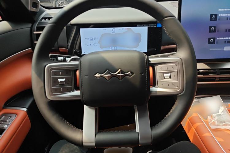 Used Formula Leopard Tai 7 2025 Model 200 km Two-Wheel Drive Max Edition Steering Wheel