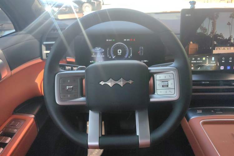 Used Formula Leopard Tai 7 2025 Model 200 km Two-Wheel Drive Max Edition Steering Wheel
