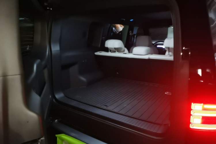 Used Formula Leopard Tai 7 2025 Model 190 km Four-Wheel Drive Ultra Edition Trunk
