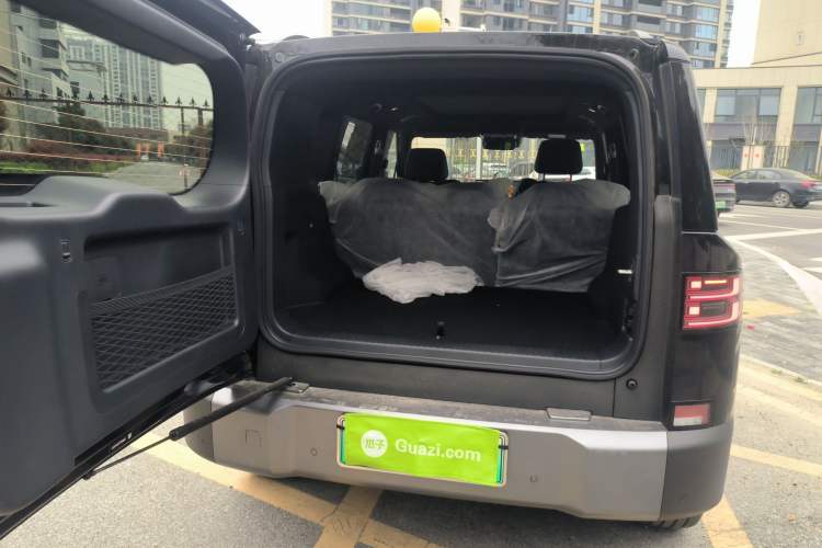 Used Formula Leopard Tai 7 2025 Model 200 km Two-Wheel Drive Max Edition Trunk