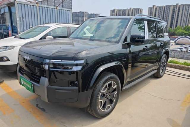 Used Formula Leopard Tai 7 2025 Model 200 km Two-Wheel Drive Max Edition