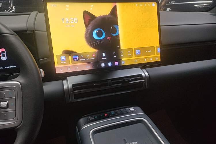 Used Formula Leopard Tai 7 2025 Model 190 km Four-Wheel Drive Ultra Edition Audio And AC Panel
