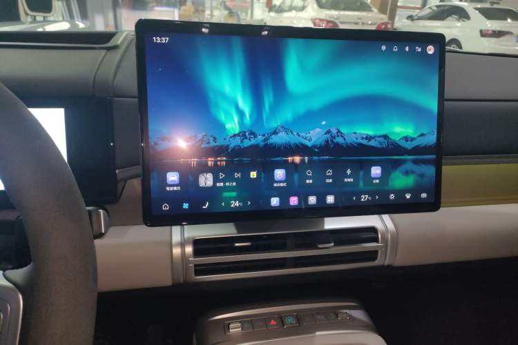 Used Formula Leopard Tai 7 2025 Model 190 km Four-Wheel Drive Ultra Edition Audio And AC Panel